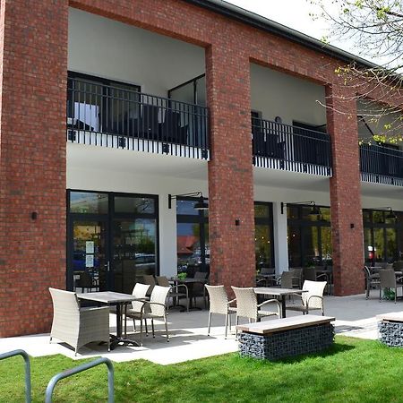 Pension Seecafe Zarrentin am Schaalsee エクステリア 写真