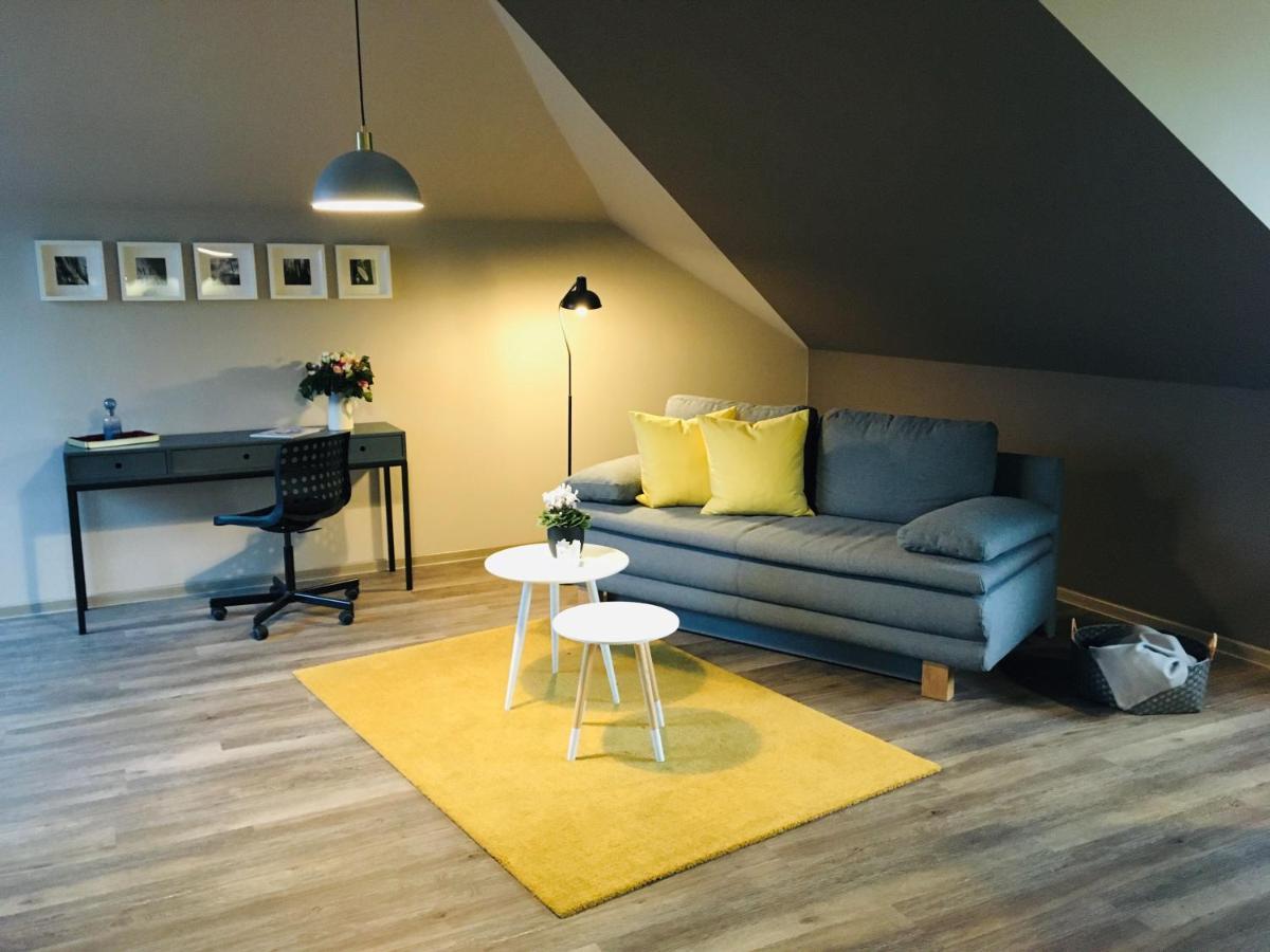 Pension Seecafe Zarrentin am Schaalsee エクステリア 写真